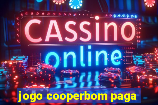 jogo cooperbom paga